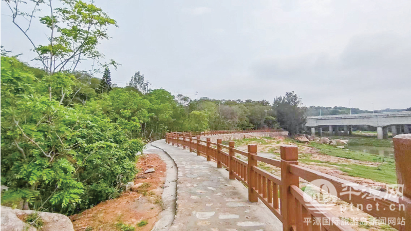 平潭六桥水库任厝路至南安彩门堤坝一期建设项目通过验收