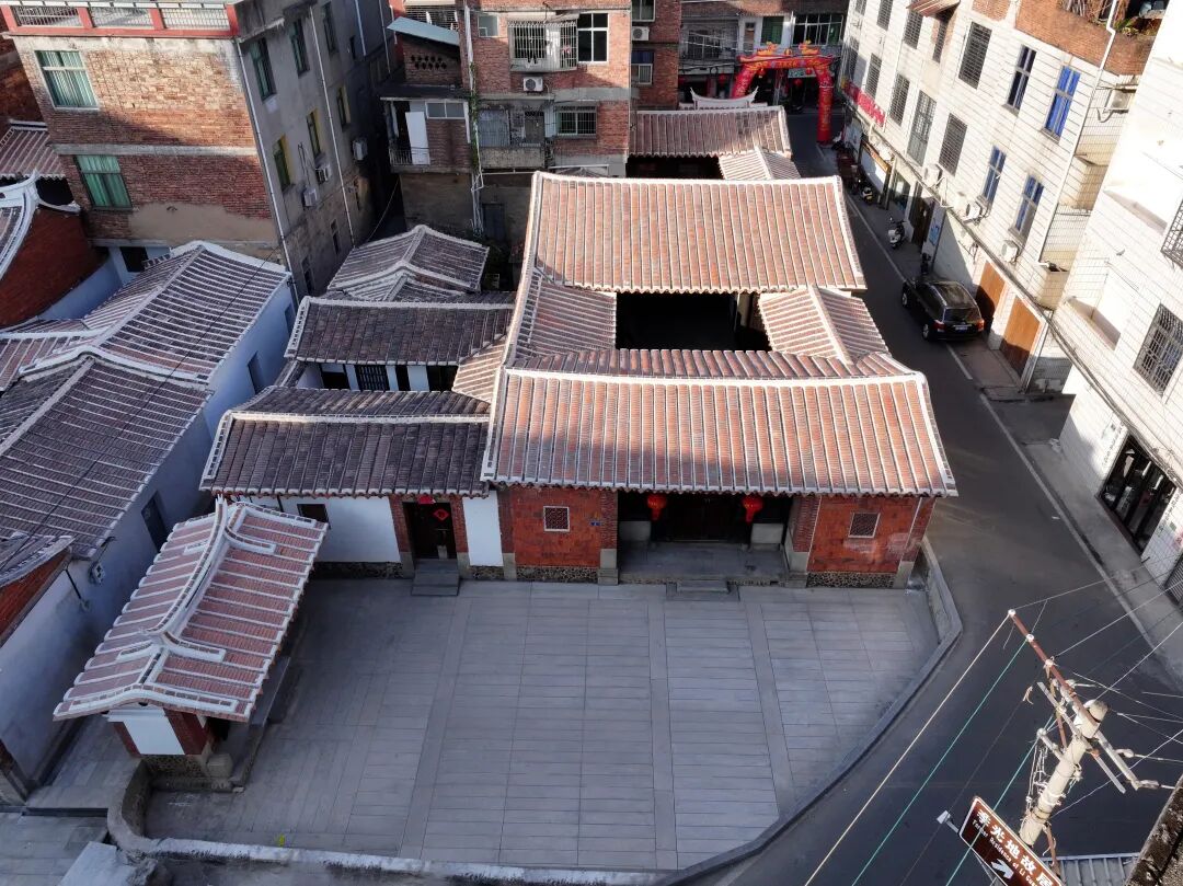 古厝新生！安溪湖头镇忍齐堂修缮全面完成