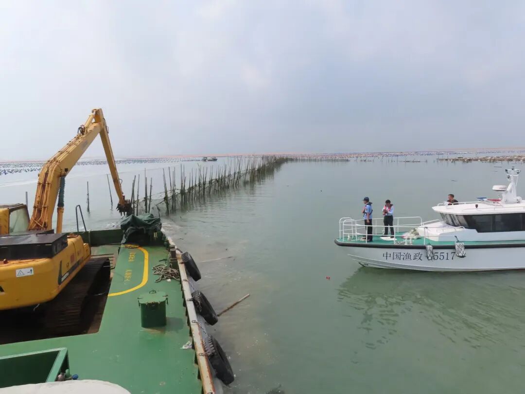 平安云霄丨严厉打击违法违规行为 维护海洋渔业安全生产秩序