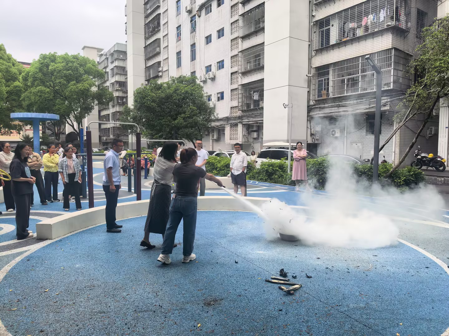 人保财险德化支公司：全民消防 安全至上