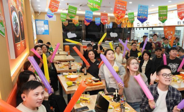 闽超出圈 沙县小吃店成“第二现场”