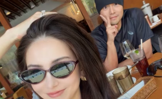 昆凌晒与周杰伦甜蜜同框：听说今天有人拿冠军