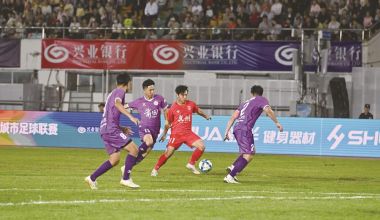 石狮足球小将攻进“闽超”泉州队历史首球