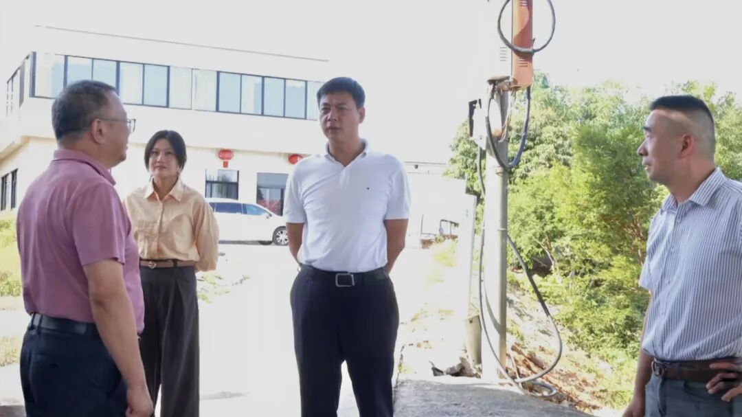 芗城区区长带队调研汛期安全工作暨水质提升工作