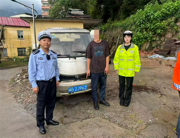 三明三元警方曝光一批交通违法案例