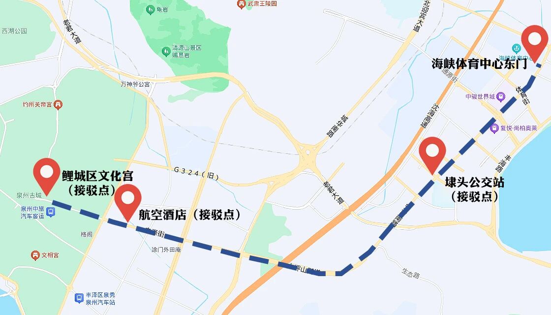 “闽超”泉州主场首战即将打响 这份交通指南请收好