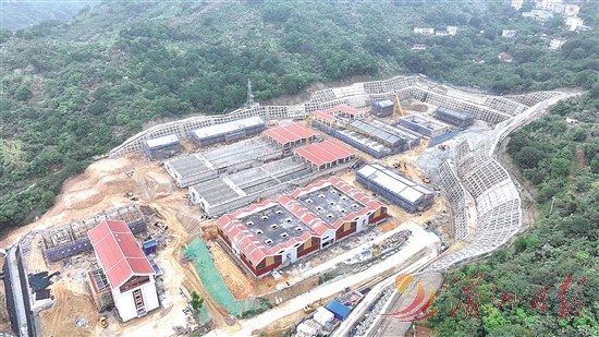 莆田市第二水厂迁建工程项目提速攻坚 预计明年5月投用