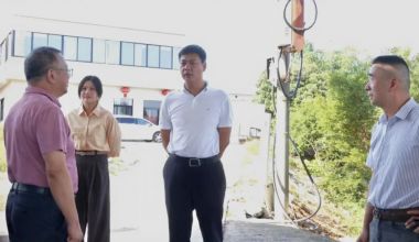 芗城区区长带队调研汛期安全工作暨水质提升工作