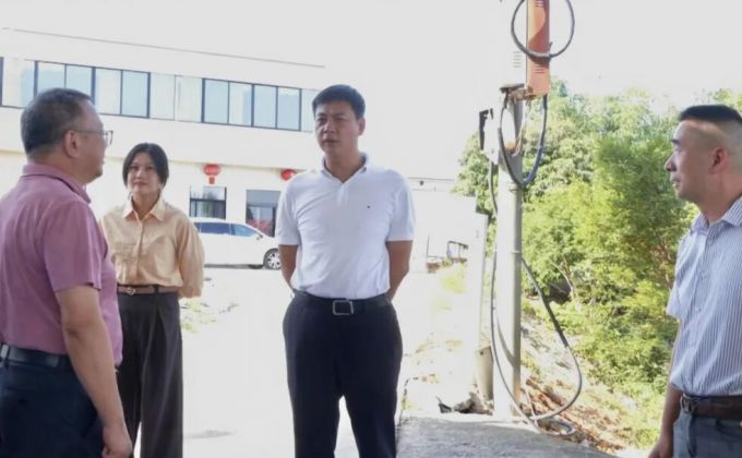 芗城区区长带队调研汛期安全工作暨水质提升工作