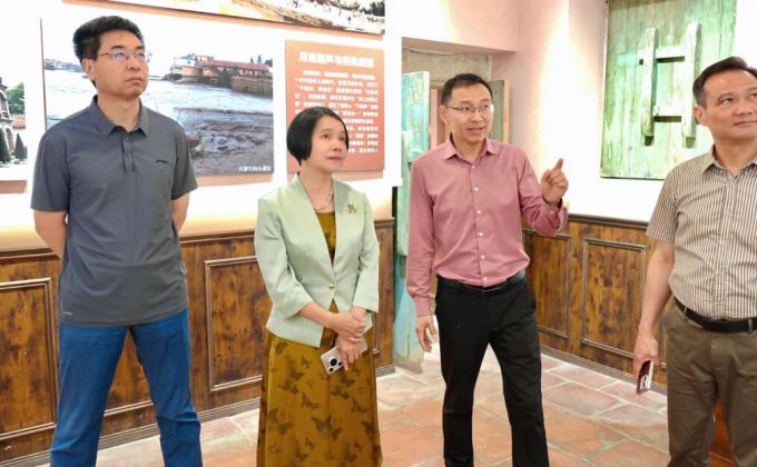 漳州市侨联一行到台商区调研