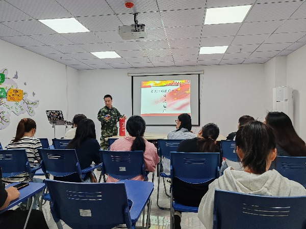 人财保险泉州台商投资区营销服务部：普及消防知识 筑牢安全防线