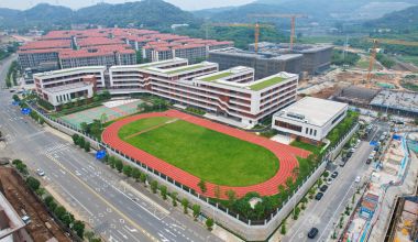 拟招收6个班！泉州师范学院附属小学华大校区今秋投用　