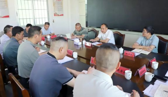 漳浦縣委書記到部分縣直部門和駐浦單位走訪調(diào)研