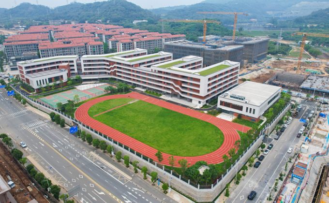 拟招收6个班！泉州师范学院附属小学华大校区今秋投用　