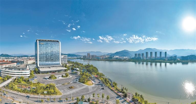 宁德：抱好“金娃娃” 建好海湾城市