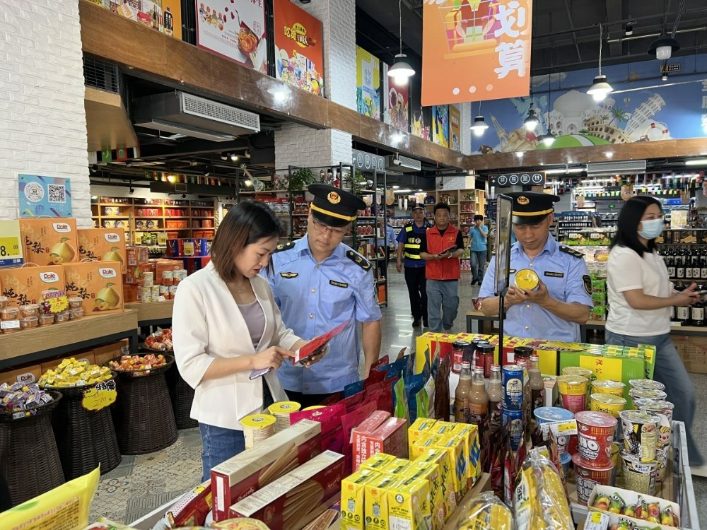 芗城区市场监管局精准监管守底线 护航五一保平安