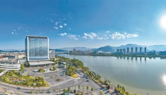 寧德：抱好“金娃娃” 建好海灣城市