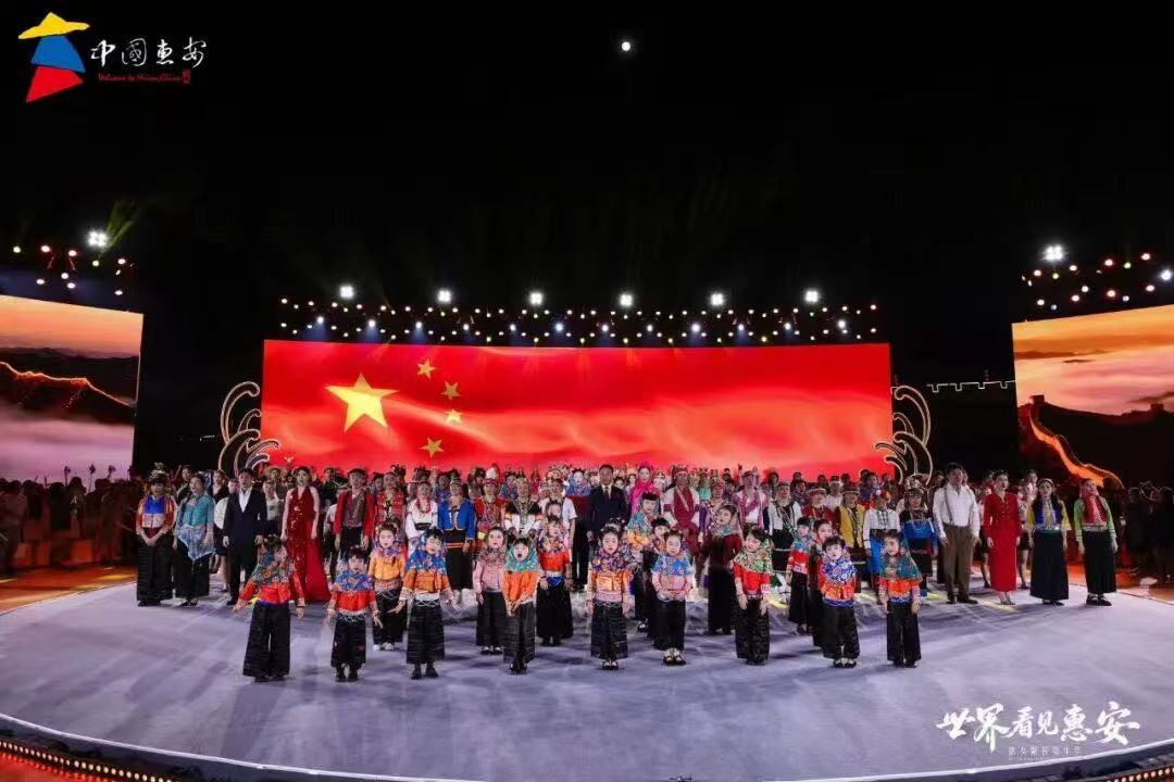 惠女繁花嘉年华绽放泉州惠安