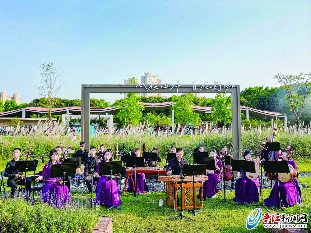 4万多人次！晋江九十九溪田园风光区“漫漫生活”夯爆了
