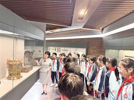“五一”假期，莆田市博物馆集中展出国家一级文物