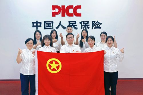 人保财险漳州龙文支公司荣获“中国人保财险五四红旗团支部”荣誉称号
