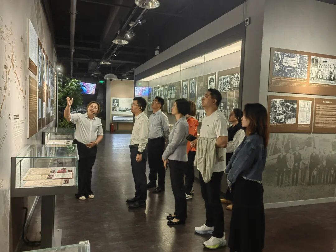 宁波市江北区侨联莅泉参访交流