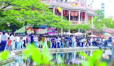 “五一”假期，晋江文旅市场活力迸发