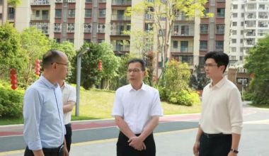 云霄县县长调研“好房子、好服务、好小区”工作