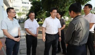 长泰区委书记调研群众身边不正之风和腐败问题集中整治工作