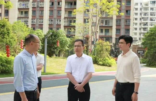 云霄县县长调研“好房子、好服务、好小区”工作