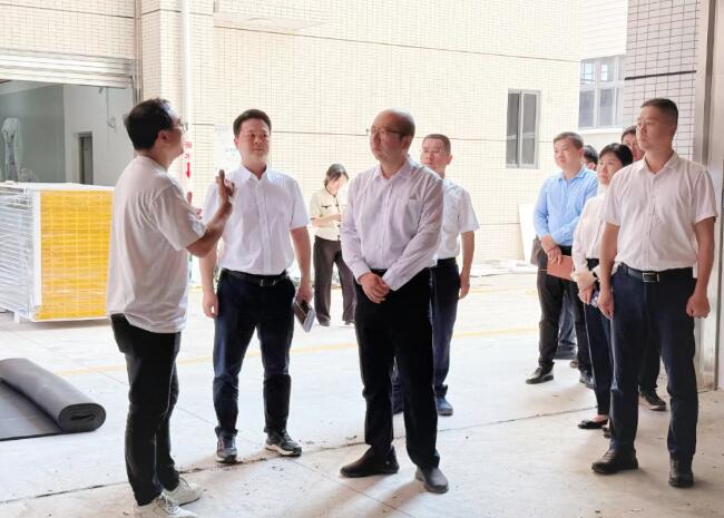 诏安县主要领导深入一线调研重点项目