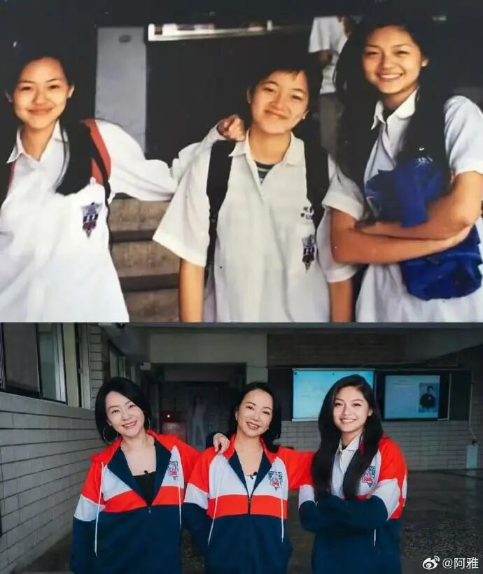 阿雅用AI生成大S合照 称人生无常 