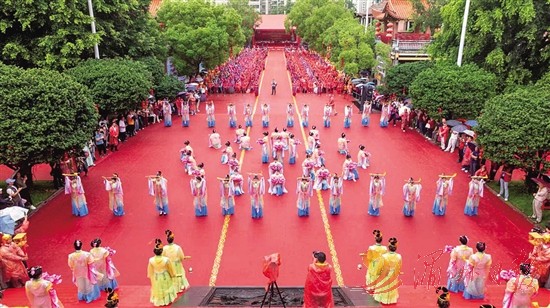 中华妈祖文化交流协会2026“妈祖诞”文化系列活动昨开幕
