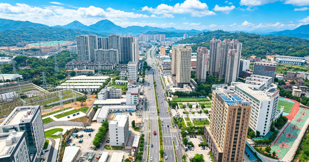 全域奋进 泉州洛江迸发活力之城新势能