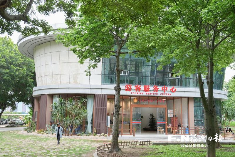 乌龙江公园新游客服务中心5月11日起开放