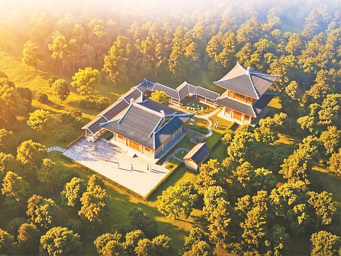     杨林书院重建效果图（资料图片）