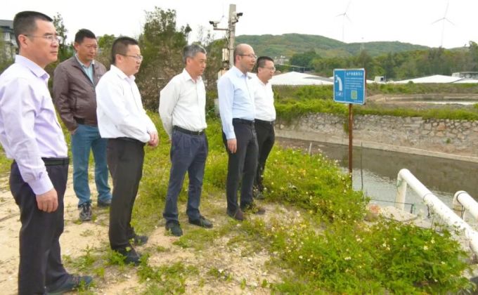 诏安县主要领导调研督导海洋渔业重点工作