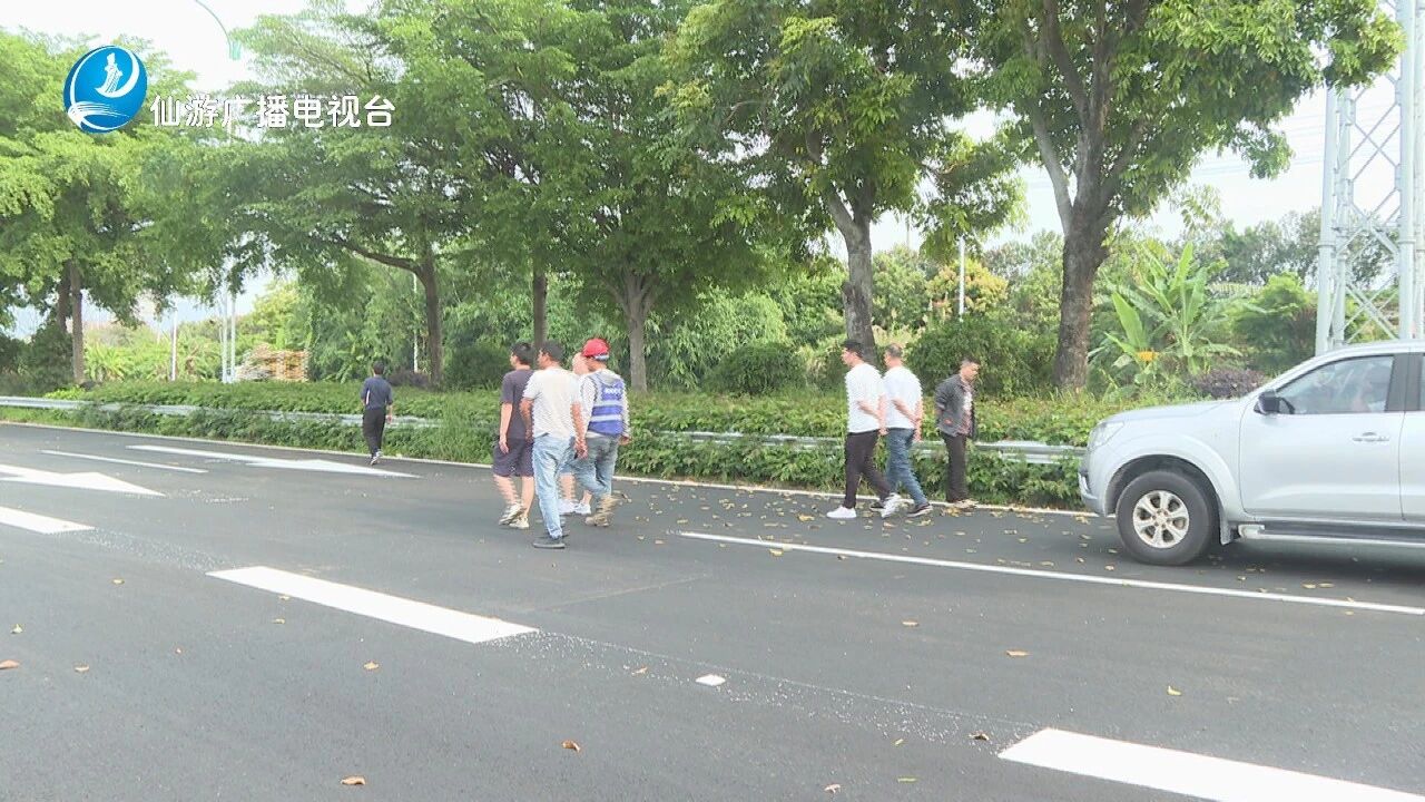 刚刚，仙港大道又一路段通车！
