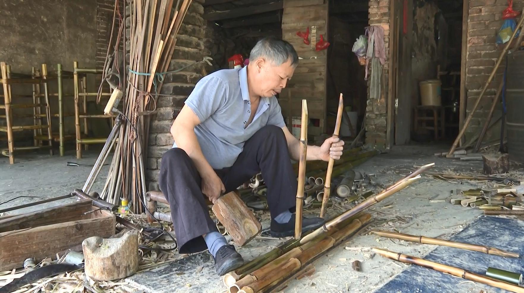 永春：千年竹编藏匠心 老手艺里见民生