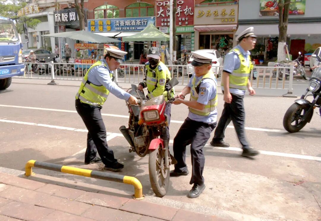 漳州台商区开展居民停车不便利专项整治行动