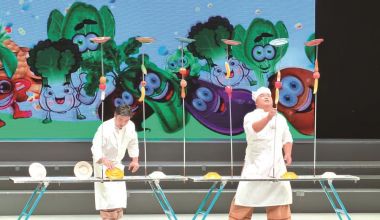 “音为你”文化惠民剧场杂技专场精彩上演