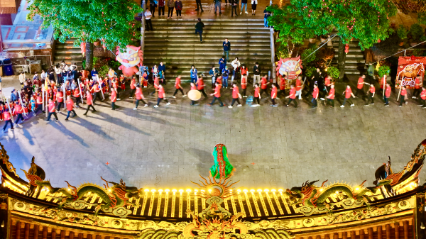 青狮苏醒！鲤城“复阵”，这一幕幕太热血……