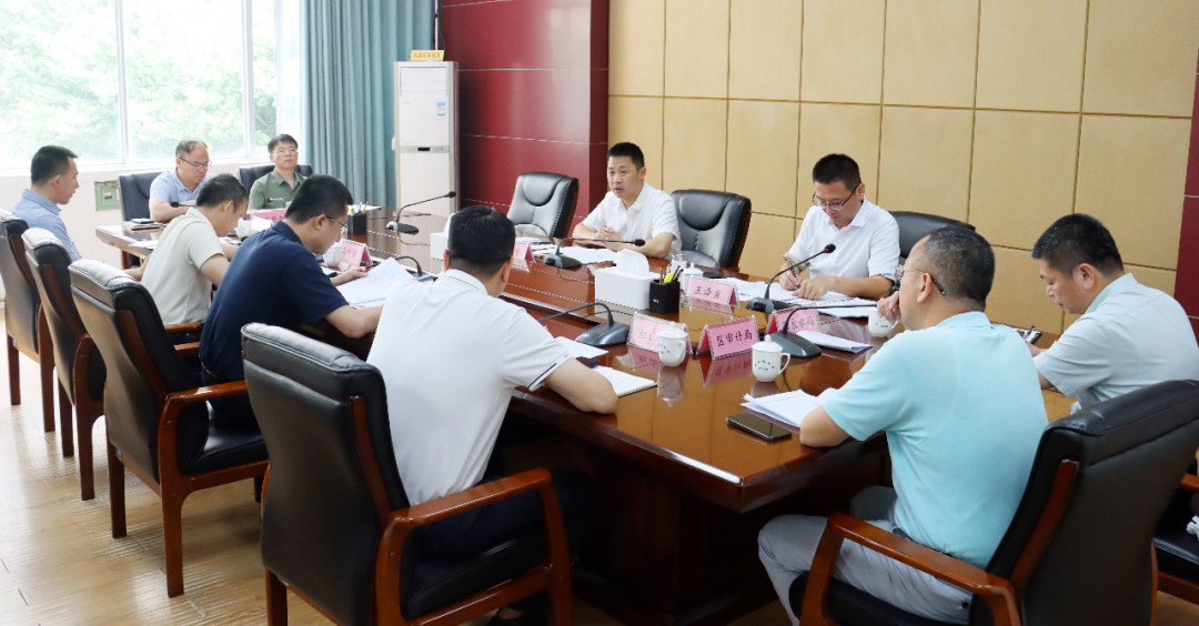 洛江区政府区长郭宁主持召开高标准农田建设专题会议
