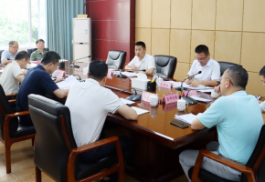 洛江区政府区长郭宁主持召开高标准农田建设专题会议