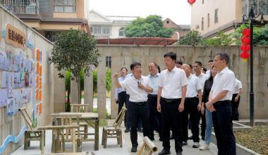 云霄县委县政府开展农村人居环境整治工作检查