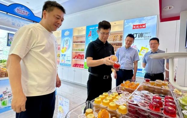 泉港区政府主要领导带队到界山镇调研招商引资、争资化债等重点工作