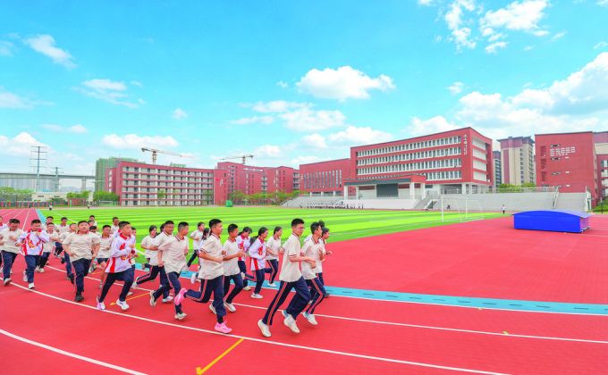 今秋晋江高中教育扩容  三所名校分校区齐开高中部