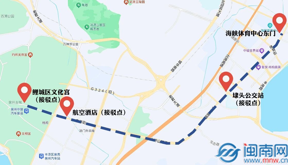 “闽超”泉州主场迎战漳州  5条公交专线继续免费接驳