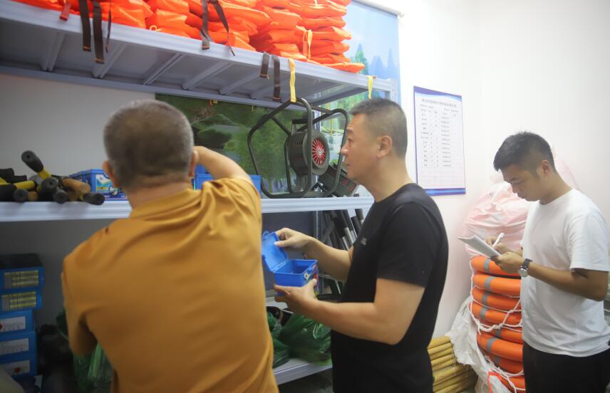 芗城天宝镇：闻“汛”而动 织密汛期“防护网”