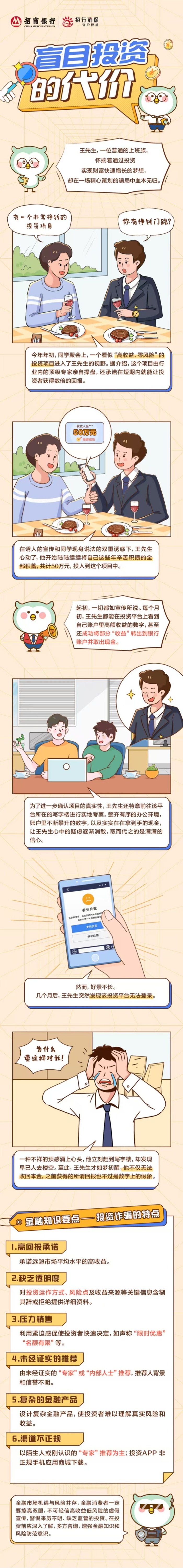 盲目投资的代价